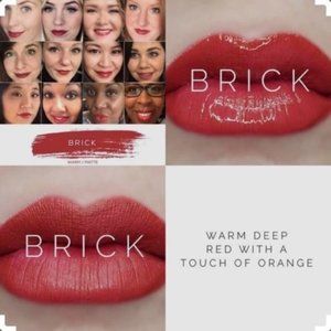 LipSense BRICK Lip Color Sealed